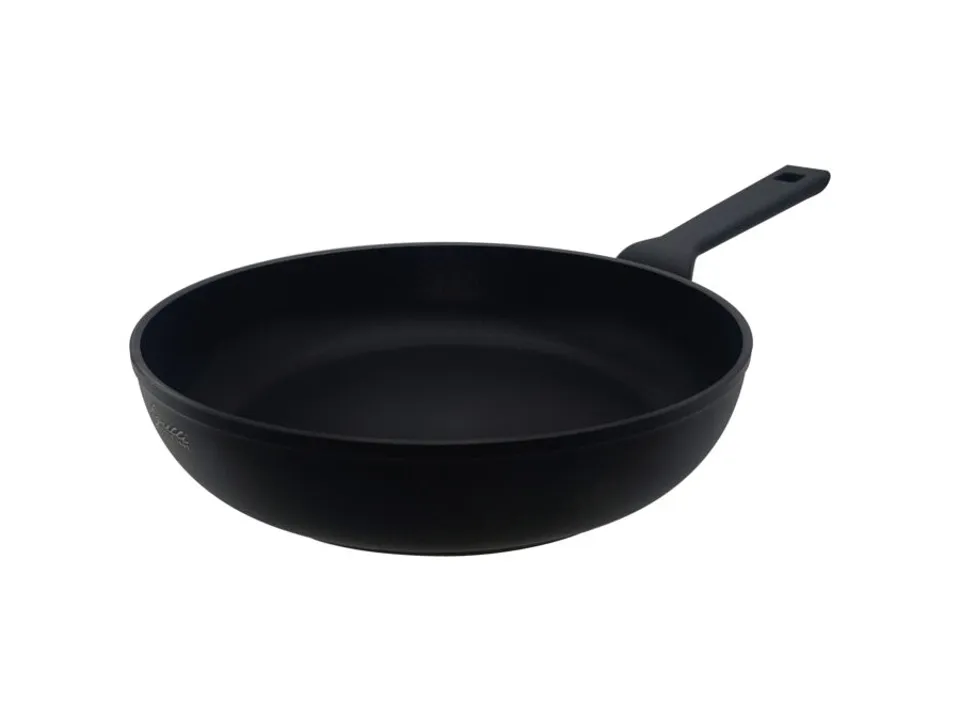 Non Perdere Padella antiaderente svasata alta alblack elite 1 manico soft touch - ø 32 cm
