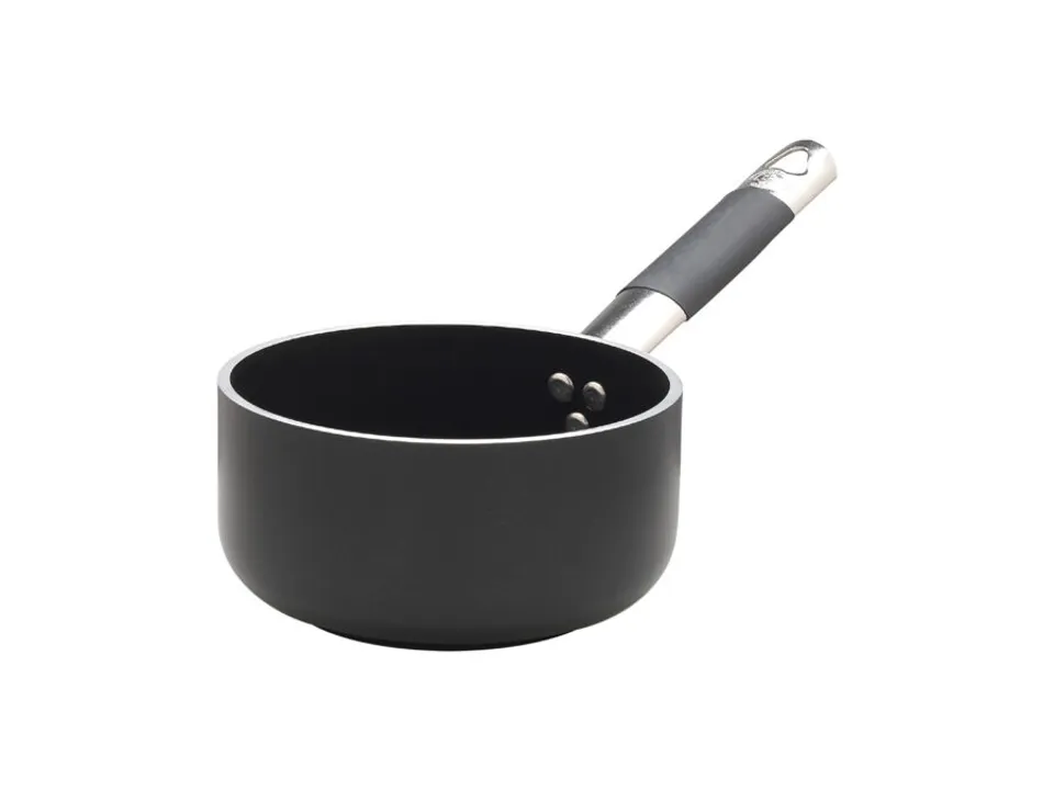 Casseruola antiaderente induzione alblack alta in alluminio 5mm 1 manico - 16cm Prezzo Scontato