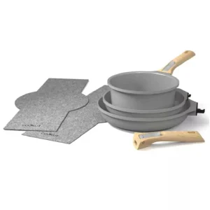 Kit cucina con manico amovibile-perla Ultimissimo Modello