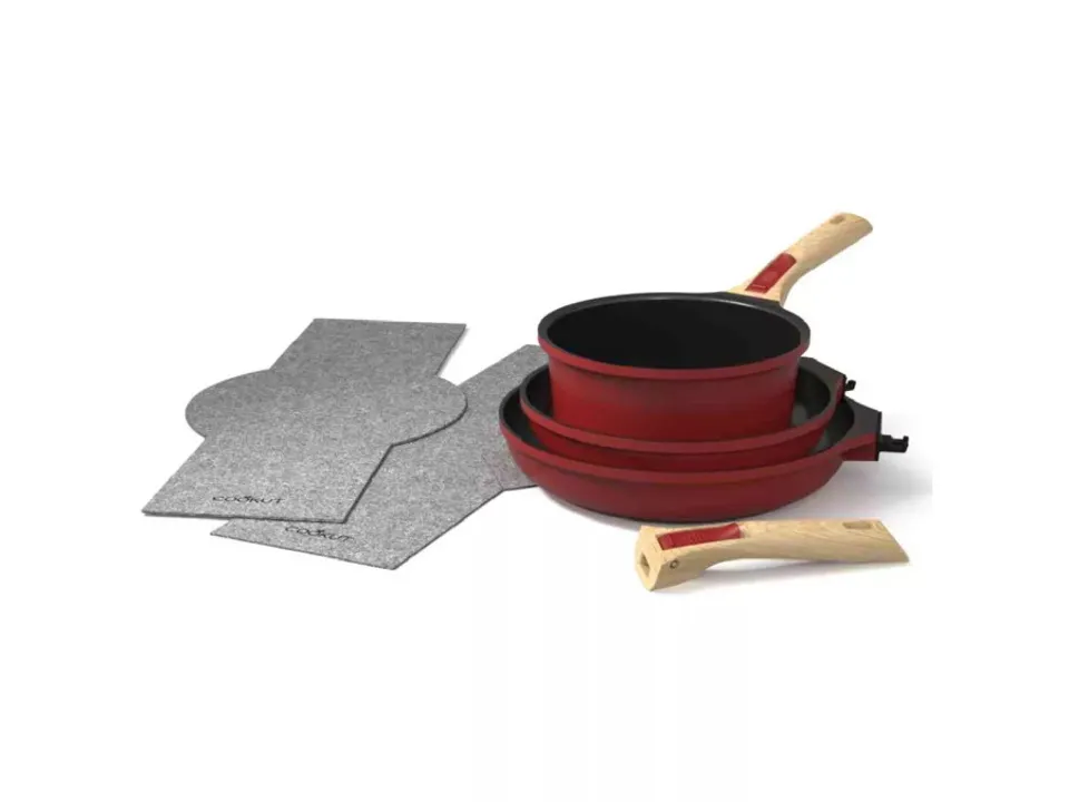 Kit cucina con manico amovibile-passione Non Perdere