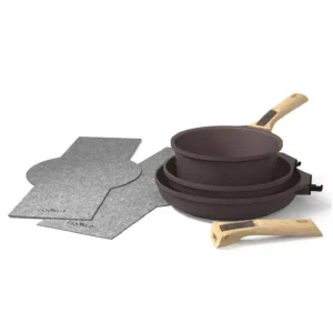 Sconto Kit cucina con manico amovibile-moka