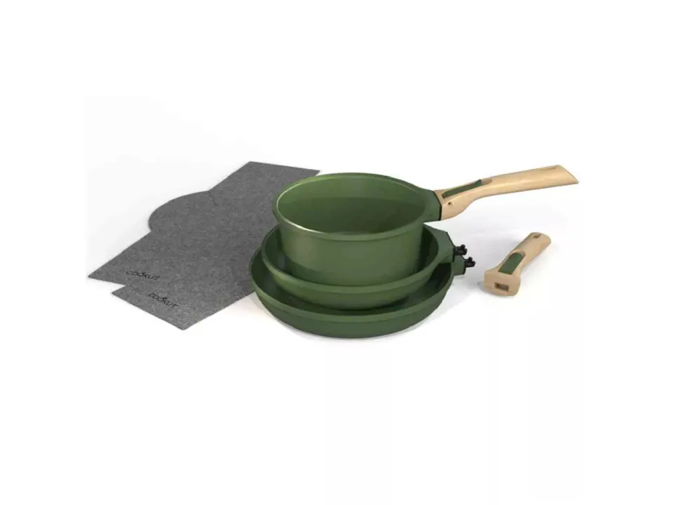 Kit cucina con manico amovibile-felce Occasione