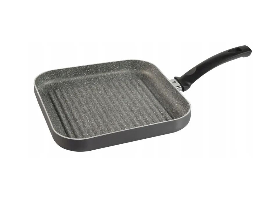 Lucca, bistecchiera antiaderente 27x27 cm Prezzo Basso