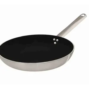 Quantità Limitata Padella svasata bassa in alluminio, antiaderente, 1 manico - ø 24 cm
