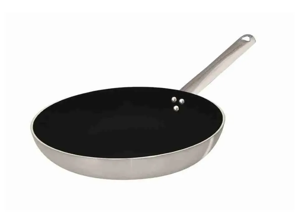 Quantità Limitata Padella svasata bassa in alluminio, antiaderente, 1 manico - ø 24 cm