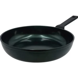 Padella antiaderente ceramico svasata alta alblack elite 1 manico soft touch - ø 28 cm Promo Stagionale