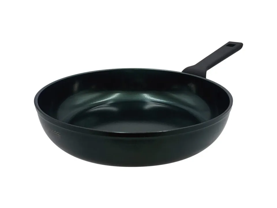Padella antiaderente ceramico svasata alta alblack elite 1 manico soft touch - ø 28 cm Promo Stagionale