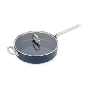Space, padella antiaderente con maniglia pieghevole e coperchio - ø28 cm Compra Online