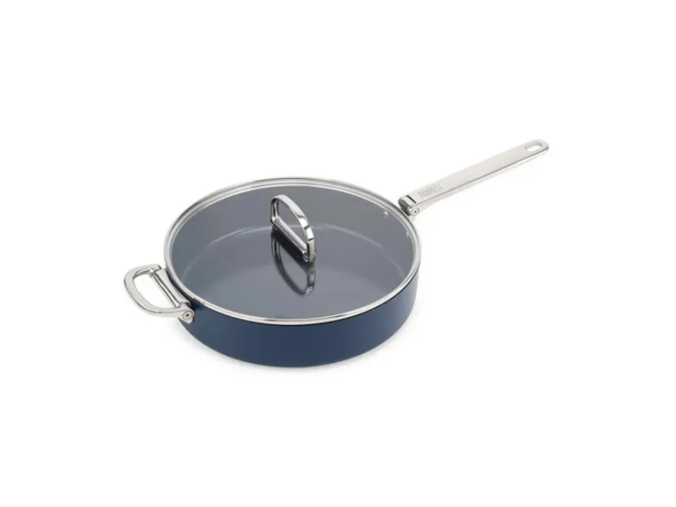 Space, padella antiaderente con maniglia pieghevole e coperchio - ø28 cm Compra Online