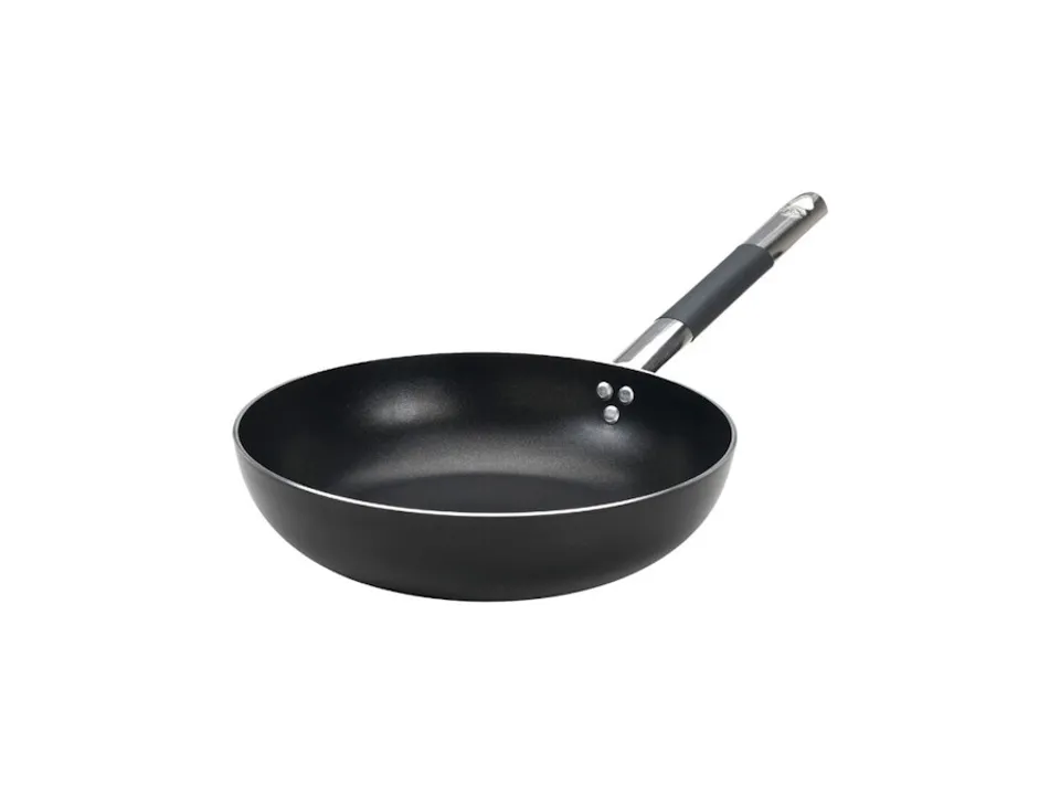 Padella antiaderente alblack svasata alta in alluminio 3mm 1 manico - ø36 Prezzo Ridotto