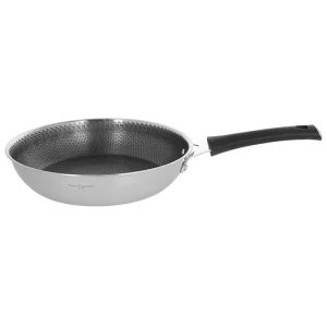 Ultima Occasione Luxury design, padella 1 manico 28 cm in acciaio inox argento