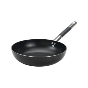 Padella antiaderente alblack svasata alta in alluminio 3mm 1 manico - ø40 Sconto