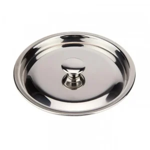 Mini coperchio monoporzione in acciaio inox Spedito Oggi