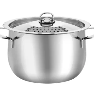Prezzo Conveniente Fast, cuoci e scola pasta, ø22 cm, acciaio