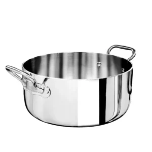 Compra Oggi Stesso Casseruola bassa 2 manici, in aluinox 5ply, ø 24 cm