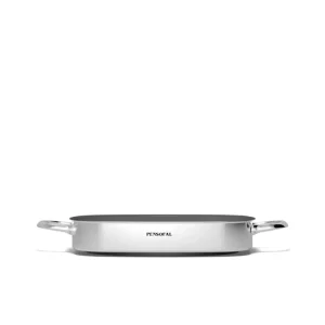 Prezzo Basso New era, bistecchiera quadrata 2 manici - 28x28 cm