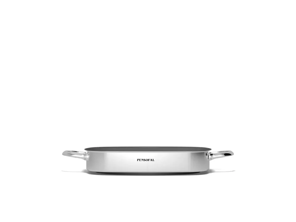 Prezzo Basso New era, bistecchiera quadrata 2 manici - 28x28 cm