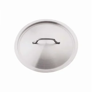Coperchio in acciaio inox, 1 ponticello, ø 24 cm Offerta Del Giorno