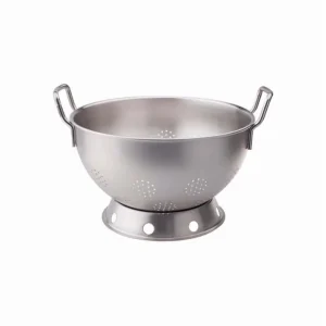 Pagamento Sicuro Scolapasta 2 manici in acciaio inox 18/10 - ø 32 cm