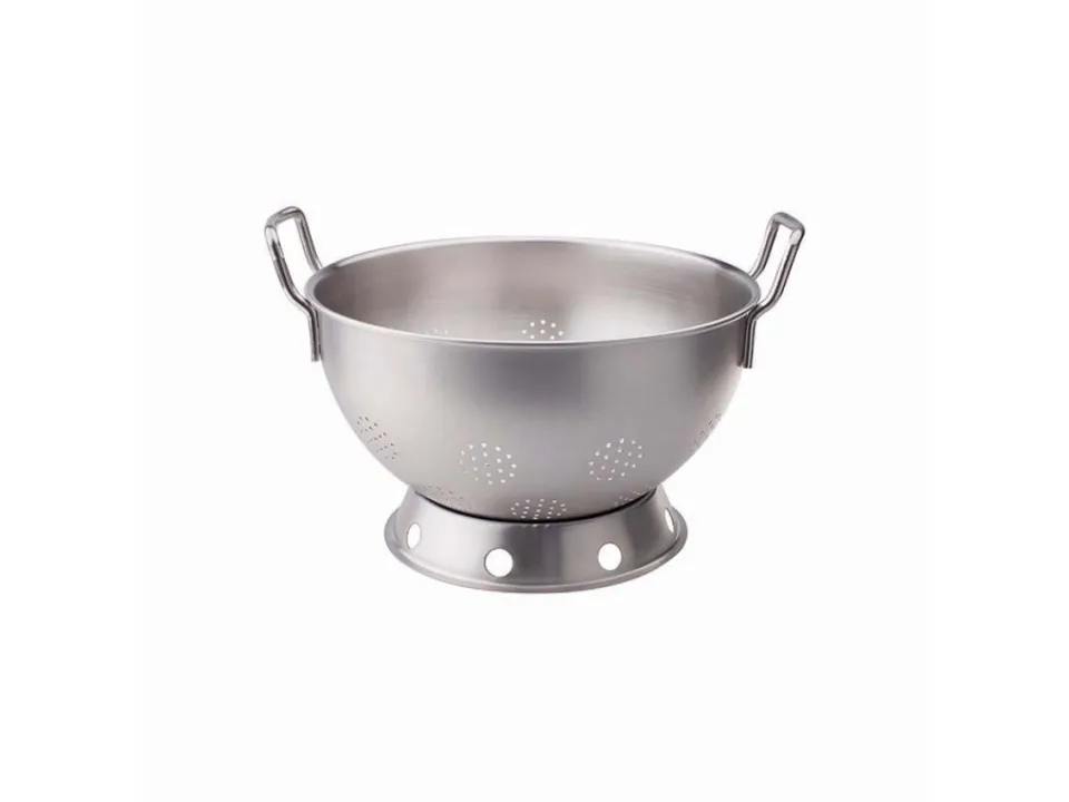 Pagamento Sicuro Scolapasta 2 manici in acciaio inox 18/10 - ø 32 cm