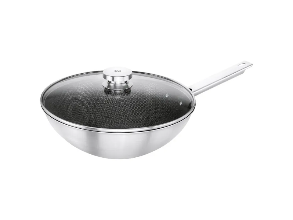Joy plus, wok con coperchio 30 cm Must-Have