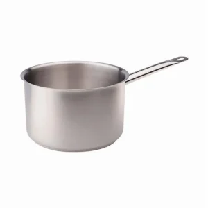 Casseruola alta in acciaio inox 1 manico - ø14 Offerta Limitata