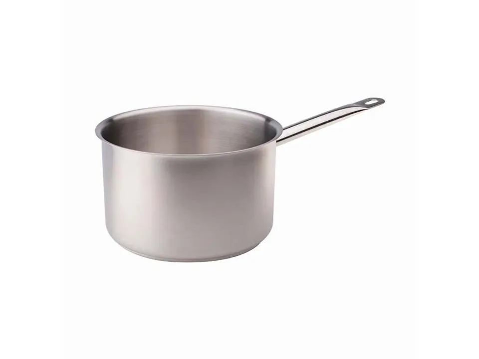 Casseruola alta in acciaio inox 1 manico - ø14 Offerta Limitata