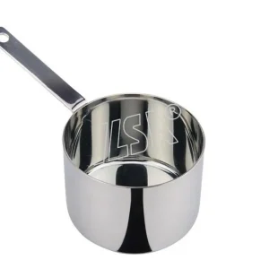 Prezzo Basso Mini casseruola con 1 manico in acciaio inox