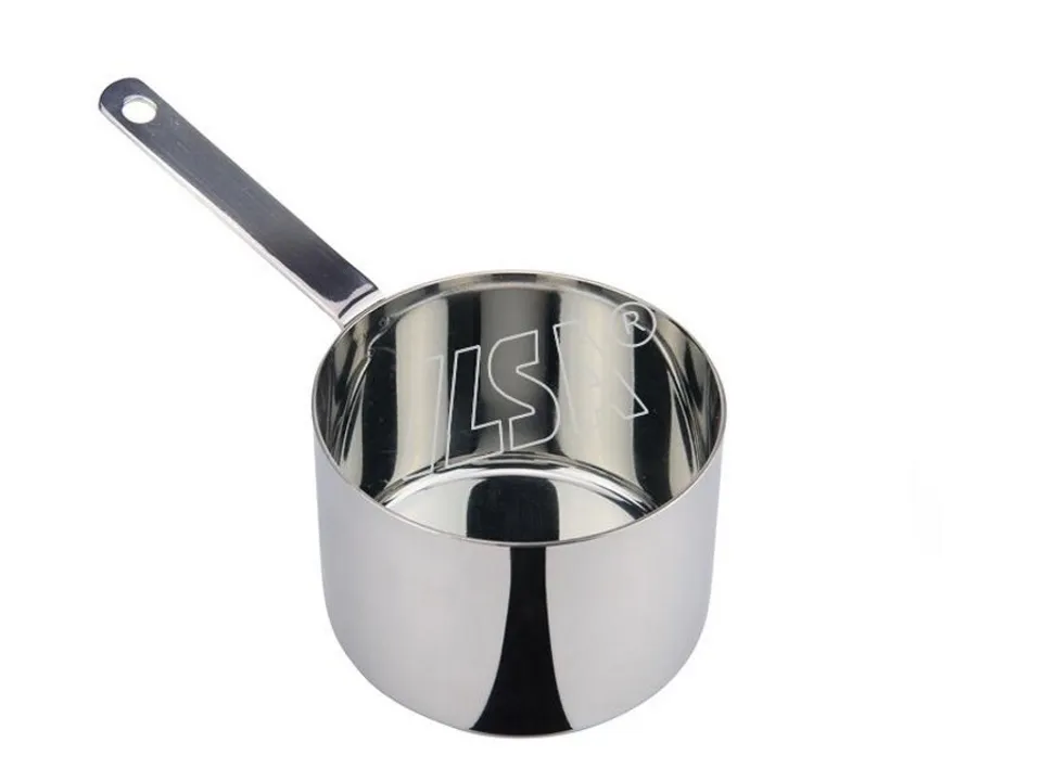 Prezzo Basso Mini casseruola con 1 manico in acciaio inox
