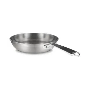 Economico Padella induzione svasata alta in aluinox 1 manico, ø28 cm