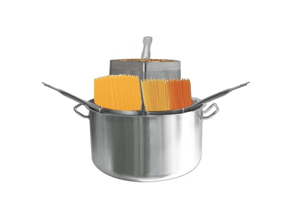 Offerta Lampo Casseruola 34 cm con 3 cestelli multiuso