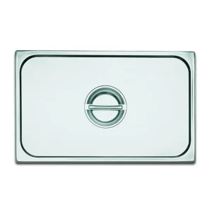 Gastronorm 1/1, coperchio in acciaio inox 18/10 Offerta Lampo