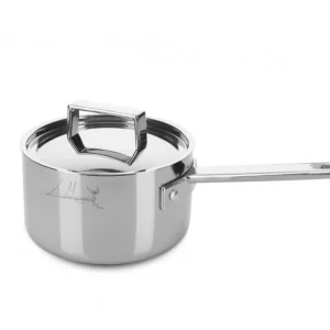 Attiva, casseruola fonda 1 manico con coperchio ø 16 cm Ultime Pezzi