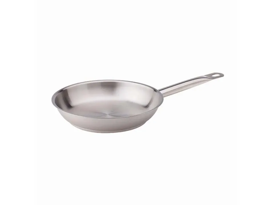 Spedizione Espresso Padella in acciaio inox 1 manico - ø36