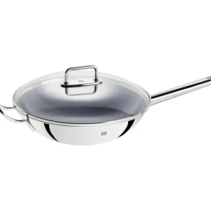 Economico Wok, rivestito 32 cm