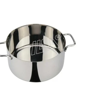 Popolare Mini casseruola con 2 maniglie in acciaio inox