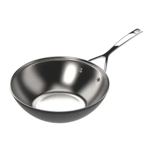 Black ceramic, wok in acciaio 30 cm Must-Have