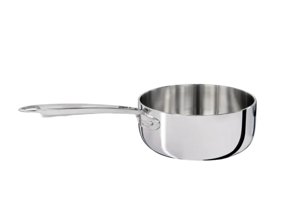 A Buon Prezzo Casseruola alta alu-inox 5-ply per induzione con un manico, ø 20 cm