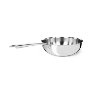 Padella a mantecare in aluinox 3ply lucido con 1 manico inox, ø 20 cm Offerta Limitata