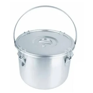 Pentola doppia parete termica inox, 5 lt Consegna Rapida