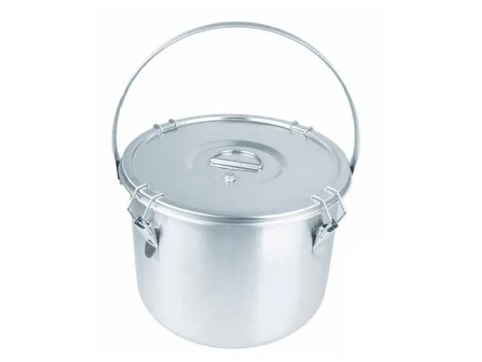 Vendita Finale Pentola doppia parete termica inox, 10 lt