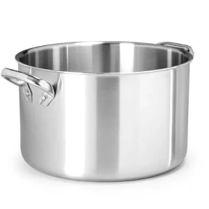 Offerta Speciale Casseruola induzione alta in aluinox 2 maniglie - ø16 cm