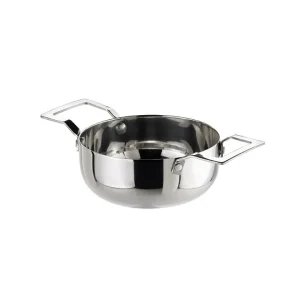 Promo Stagionale Tegamino in acciaio ø10x4,25h cm