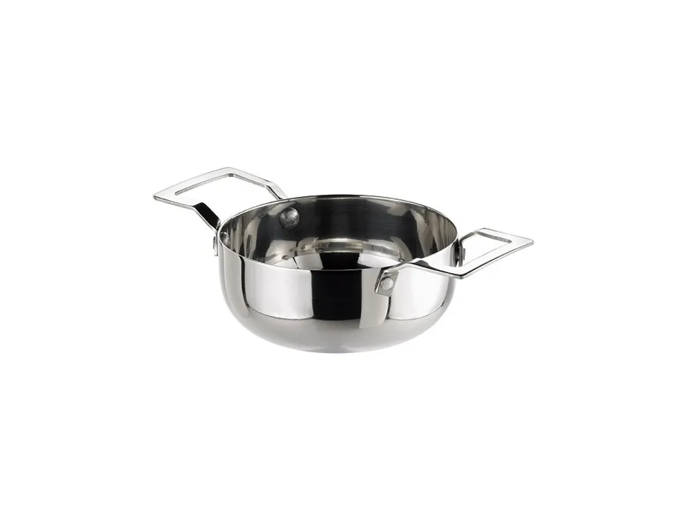 Promo Stagionale Tegamino in acciaio ø10x4,25h cm