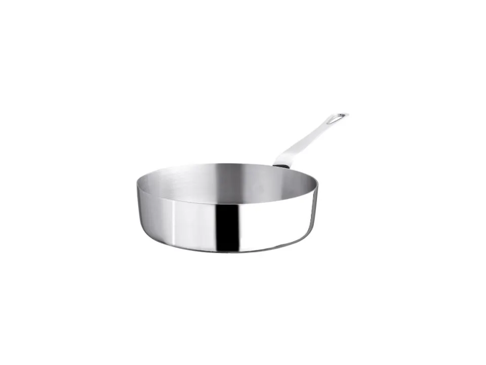 Affare Padellino 1932 in aluinox 3mm 1 manico, ø 12 cm