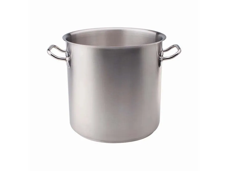Pagamento Sicuro Pentola alta in acciaio inox 2 maniglie - ø24