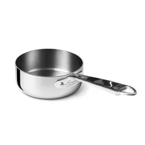 Novità Casseruola induzione 1907 bassa in alluminio e acciaio lucido 1 manico, ø 20 cm