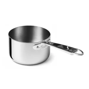 Casseruola induzione 1907 alta in alluminio e acciaio lucido 1 manico, ø 20 cm Popolare