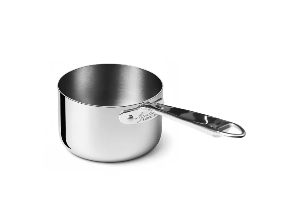 Casseruola induzione 1907 alta in alluminio e acciaio lucido 1 manico, ø 20 cm Popolare