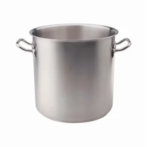 Ultima Occasione Pentola alta in acciaio inox 2 maniglie - ø28